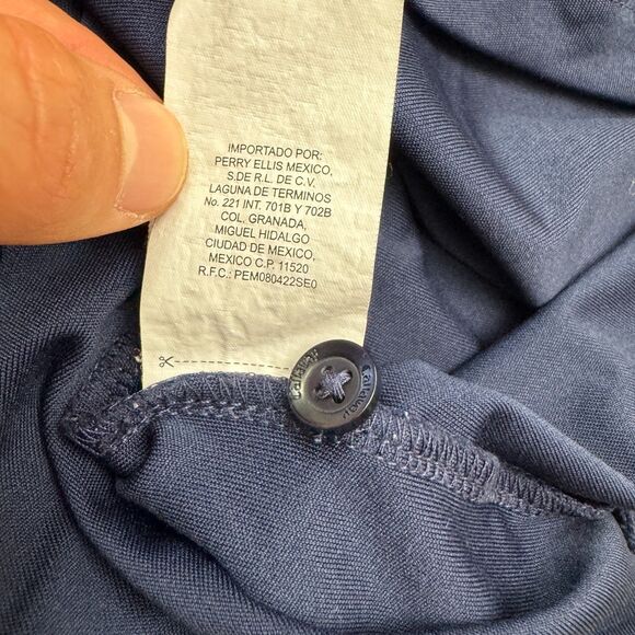 Callaway Opti-Dri Golf Polo Shirt Men 3XL Navy Blue Moisture Wicking Performance - Picture 7 of 11